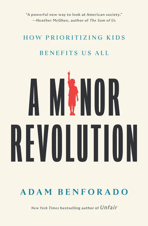 A Minor Revolution Hardcover by Adam Benforado