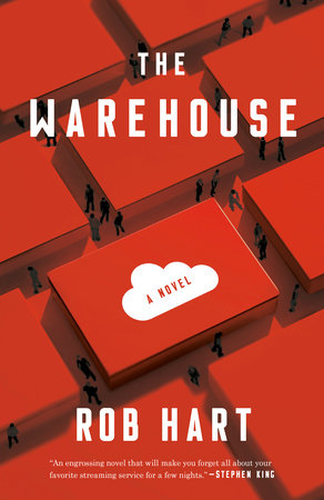 The Warehouse Paperback by Rob Hart