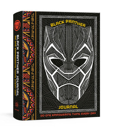 Black Panther Journal Paperback by Marvel