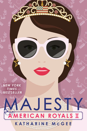 American Royals II: Majesty Paperback by Katharine McGee