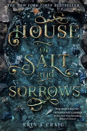 House of Salt and Sorrows Paperback by Erin A. Craig