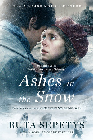 Ashes in the Snow (Movie Tie-In) Paperback by Ruta Sepetys