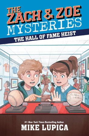 The Hall of Fame Heist Paperback by Mike Lupica