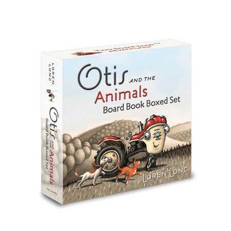 Otis and the Animals Board Book Boxed Set Boxed Set by Loren Long