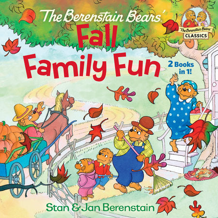 The Berenstain Bears Fall Family Fun Paperback by Stan and Jan Berenstain; illustrated by the authors