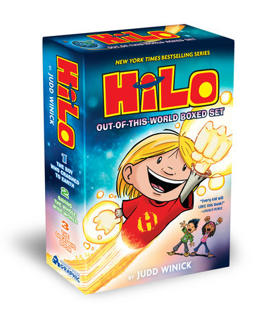 Hilo: Out-of-This-World Boxed Set Boxed Set by Judd Winick