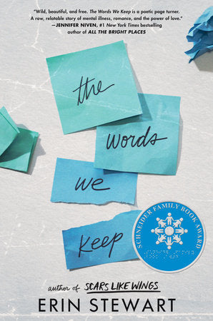 The Words We Keep Paperback by Erin Stewart