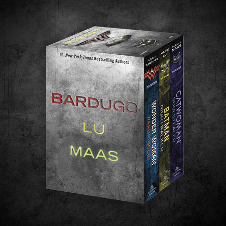 The DC Icons Series Boxed Set Boxed Set by Leigh Bardugo, Marie Lu, and Sarah J. Maas