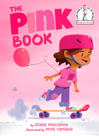 The Pink Book Hardcover by Diane Muldrow; illustrated by Mike Yamada
