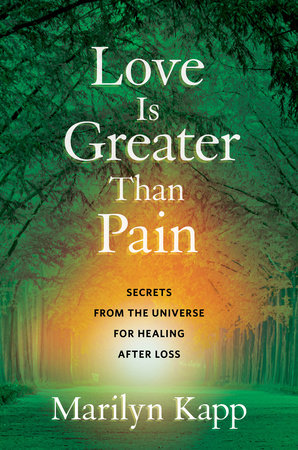 Love Is Greater Than Pain Hardcover by Marilyn Kapp