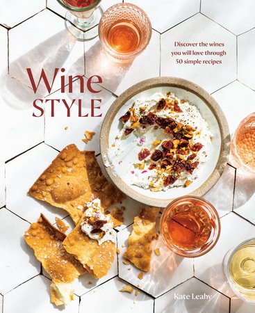 Wine Style Hardcover by Kate Leahy