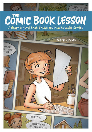 The Comic Book Lesson Paperback by Mark Crilley