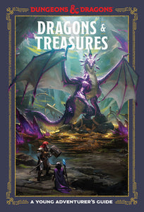 Dragons & Treasures (Dungeons & Dragons) Hardcover by Jim Zub with Stacy King and Andrew Wheeler. Official Dungeons & Dragons Licensed