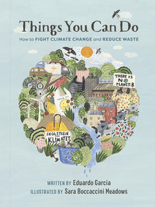 Things You Can Do Paperback by Eduardo Garcia, Illustrations by Sara Boccaccini Meadows