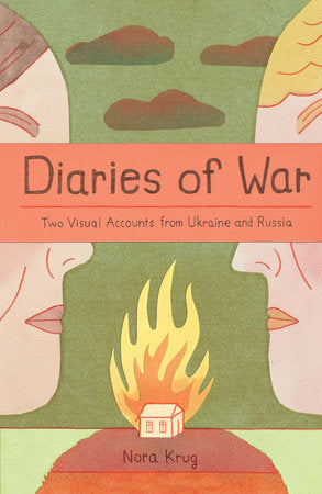 Diaries of War Paperback by Nora Krug