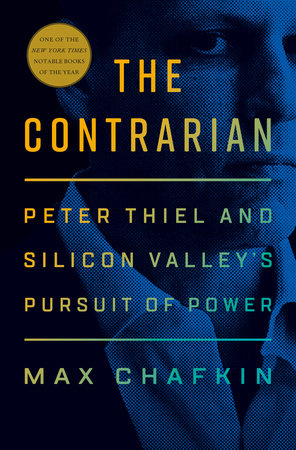 The Contrarian Hardcover by Max Chafkin