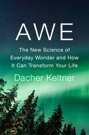 Awe Hardcover by Dacher Keltner