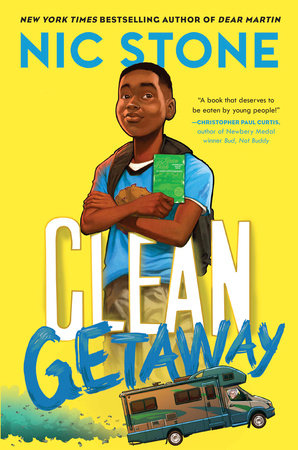 Clean Getaway Paperback by Nic Stone