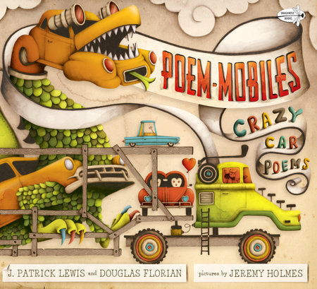 Poem-mobiles Paperback by J. Patrick Lewis and Douglas Florian; illustrated by Jeremy Holmes