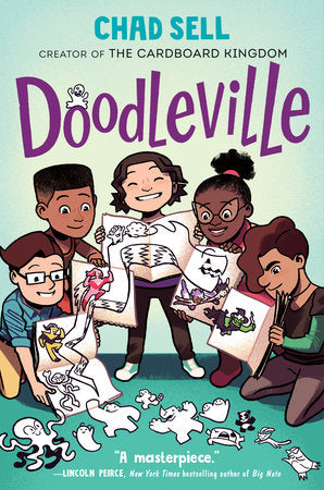 Doodleville Paperback by Chad Sell