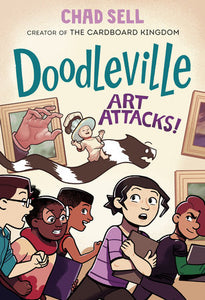 Doodleville #2: Art Attacks! Paperback by Chad Sell
