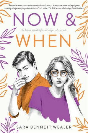 Now & When Hardcover by Sara Bennett Wealer