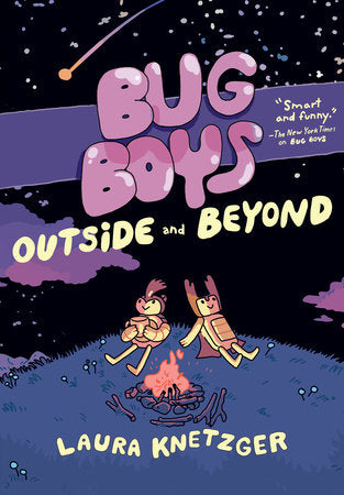 Bug Boys: Outside and Beyond Hardcover by Laura Knetzger
