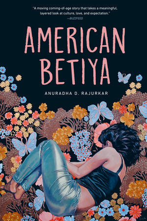 American Betiya Paperback by Anuradha D. Rajurkar
