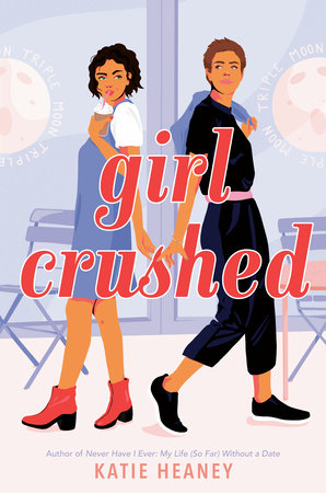 Girl Crushed Paperback by Katie Heaney