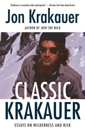 Classic Krakauer Paperback by Jon Krakauer