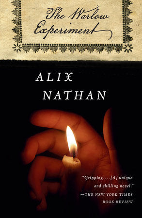 The Warlow Experiment Paperback by Alix Nathan