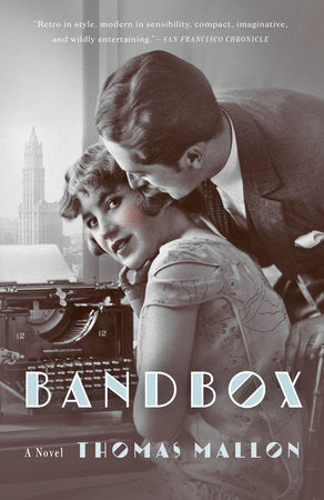Bandbox Paperback by Thomas Mallon
