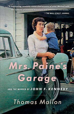 Mrs. Paine's Garage Paperback by Thomas Mallon