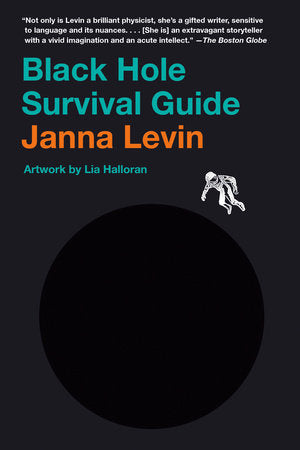 Black Hole Survival Guide Paperback by Janna Levin