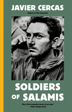 Soldiers of Salamis Paperback by Javier Cercas