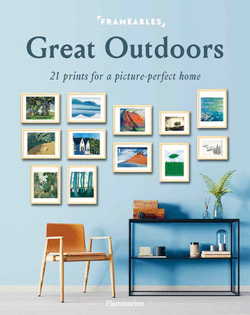 Frameables: Great Outdoors Paperback by Pascaline Boucharinc