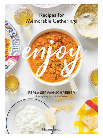 Enjoy Hardcover by Perla Servan-Schreiber; Photography by Nathalie Carnet