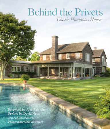 Behind the Privets Hardcover by Stanley Rumbough, Richard Barons, Alec Baldwin, and David Netto