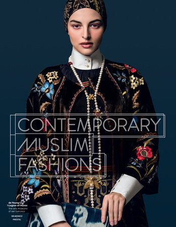 Contemporary Muslim Fashions Hardcover by Jill D'Alessandro, Reina Lewis, Laura L. Camerlengo