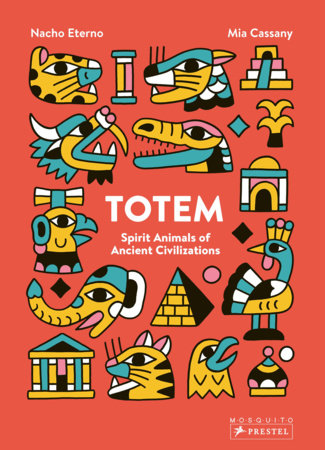 Totem Hardcover by Mia Cassany, Nacho Eterno