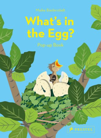 What's in the Egg? Hardcover by Maike Biederstädt