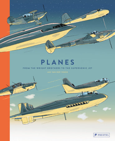 Planes Hardcover by Jan Van Der Veken