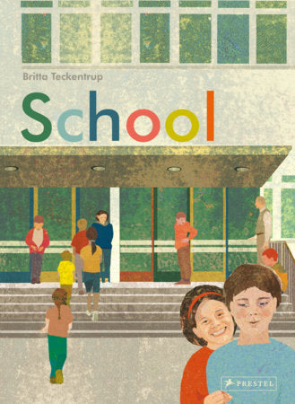 School Hardcover by Britta Teckentrup