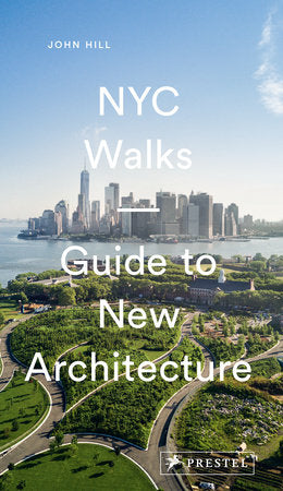 NYC Walks Paperback by John Hill, Pavel Bendov