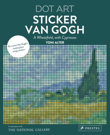 Sticker Van Gogh Paperback by Yoni Alter