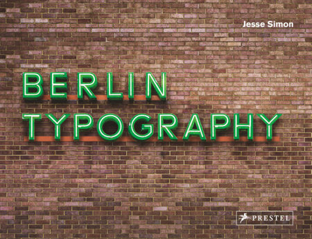 Berlin Typography Hardcover by Jesse Simon
