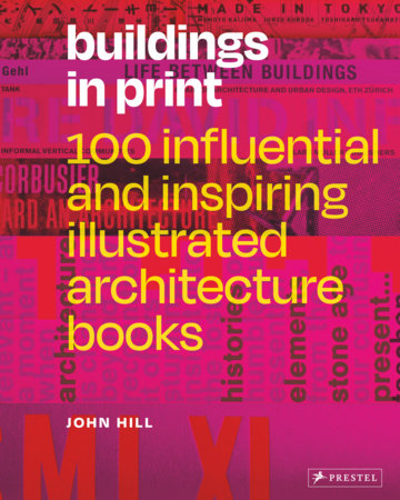 Buildings in Print Hardcover by John Hill