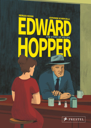 Edward Hopper Hardcover by Sergio Rossi, Giovanni Scarduelli