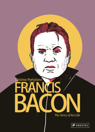 Francis Bacon Graphic Novel Hardcover by Cristina Portolano