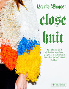 Close Knit Hardcover by Lærke Bagger